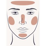ZOEVA 104 Foundation Buffer čopič za make-up 1 kos | Shoptok.si
