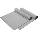 vidaXL Brisače za ležalnik 2 pcs Temno siva 210 x 75 cm | Shoptok.si