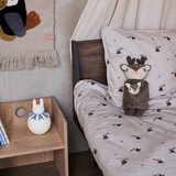OYOY Mini Svetlo siva bombažna otroška posteljnina za otroško posteljico 70x100 cm Toucan – | Shoptok.si