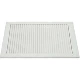  Vrata sa žaluzinama 4 kom od masivne borovine bijela 69x49 4 cm | shoptok.hr