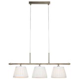 Markslöjd 108975 - Luster na sajli OXFORD 3xE14/40W/230V mesing/bela Cene
