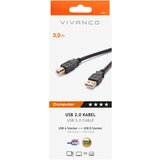 Vivanco USB 2.0 kabel za pisac 3m 45211 | shoptok.hr
