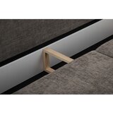 Cosmopolitan Design Siva sedežna garnitura 240 cm Matera – | Shoptok.si