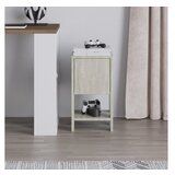 Hanah home noćni stočić ema travertine
