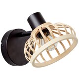 Brilliant zidna lampa norah 1xE14/28W/230V bambus | Eponuda.com
