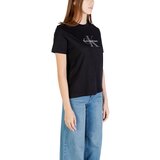 Calvin Klein Jeans Majice s kratkimi rokavi HERO SS CLASSIC MONO LV047B865G Črna | Shoptok.si
