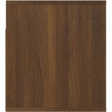  Zidni noćni ormarići 2 kom smeđa boja hrasta 50x36x40 cm | shoptok.hr