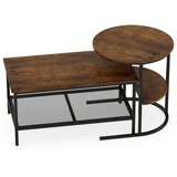 Costway 2-delni komplet mizic za dnevno sobo, (5000289069) | Shoptok.si