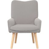  Fotelja Svijetlo siva 63 x 67 x 94 cm Vuna i Plywood | shoptok.hr