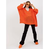 Och Bella Sweater-TW-SW-BI-M2200.27-orange | Shoptok.si