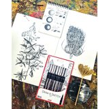  Set uni pin fineliner markera draw and sketch 8 kom | ePonuda.com