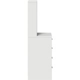 vidaXL Bijela MDF Standard Highboard Pravokutni Minimalistički Cijene