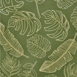  Presvlaka za jastuk 2 kom. HOUTEN Dizajn lista 40 x 40 cm | shoptok.hr