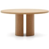 Kave Home Okrugao blagovaonski stol u dekoru hrasta ø 150 cm Nealy – | shoptok.hr