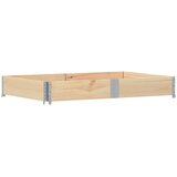  Vrtna sadilica 150x100 cm od masivne borovine | shoptok.hr