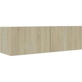  8-dijelni set TV ormarića boja hrasta sonome od iverice | shoptok.hr