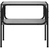  Bocni stol Siva Sonoma 100 x 50 x 46 cm Konstruirano drvo - Siva Sonoma 51 x 50 x 45 cm | shoptok.hr