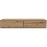 Nočna omara Furnirna omarica MDF s furnirjem 100 x 36.5 x 16.5 cm, (22008097) | Shoptok.si