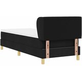  s opruga kutije s uzglavljem Crna 200 x 80 cm tkanina | shoptok.hr