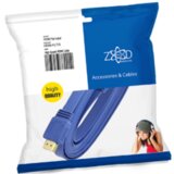 Zed Electronic HDMI kabel, plosnati, 3.0 met, ver. 2.0, 3D, Ethernet - HDMI-FLT/3 | shoptok.hr