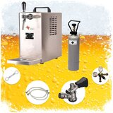 ich-zapfe Kompletni set Bierzapfanlage JET 30 - enojni vod, do 40 L/h, (5000216389) | Shoptok.si