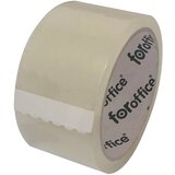 Traka ljepljiva 48mm/66m akrilna bešumna 25my FORoffice prozirna Cene