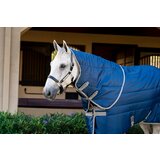  Vratni del pregrinjala Amigo Ripstop Insulator Stable Hood 100 g, Navy/Titanium Grey Cene