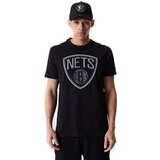 New Era muška Brooklyn Nets Outline Logo majica | shoptok.hr