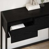  Konačna Stolić Crni hrast 100 x 36 x 75 cm Konstruirano drvo | shoptok.hr