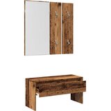  Set namještaja za hodnik izrađen od starog drveta | shoptok.hr