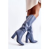 Boto Classic Boots On A Post Blue Mayra | Shoptok.si
