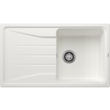 Blanco sudoper SONA 5 S SILGRANIT bez dalj. upr. - GLEČER BIJELA | shoptok.hr