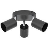 Eglo spot lampa 3XGU10 reciso 74008 crni eco | ePonuda.com
