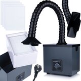 Rosfix SR80 Pohlajevalec Oparov Spajkalnih – 80 W, 160 m³/h, 99,97% Filtracija | Rura 0,75 m, Ø50 mm, 2-stopenjska, (5000356507) Cene