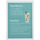 PT LIVING Bijela/zelena dekorativna papirnata kutija za pohranu 18x4x25 cm Mojito – | shoptok.hr