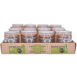 Esschert Design Komplet 12 kozarcev v škatli Ego Dekor Garden, 90 ml | Shoptok.si