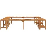  Okruženje za kadicu Smeđa 255 x 255 x 55,5 cm | Eponuda.com