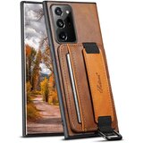 INORCO DUX DUCIS Skin Pro Series za Samsung Galaxy M14 5G ovitek za telefon z držalom za kartice PU usnjen stojalo preklopni pokrov, (22035701) Cene