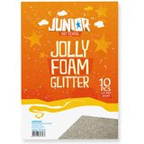Junior jolly Glitter Foam, eva pena sa šljokicama, A4, 10K, odaberite nijansu Srebrna Cene