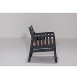 Hanah home baštenska garnitura lara 1+1+S takim anthracite | ePonuda.com