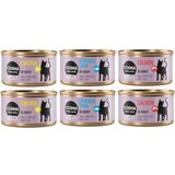 Cosma Pure 6 x 80 g - Mješovito pakiranje (3 vrste) | shoptok.hr