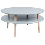 Ragaba Temno siva kavna mizica UFO, Ø 70 cm | Shoptok.si
