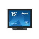 Iiyama 15" PCAP Bezel Free Front, 10P Touch, 1024x768, Speakers, VGA, DisplayPort, HDMI,330cd/m² (with touch), USB Interface, Built-In Power Adapter, Multitouch with supported OS | ePonuda.com