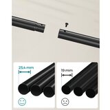  Mobilni stalak za odeću LINEA, crni | Eponuda.com