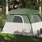 The Living Store Šotor za kampiranje za 4 osebe zelen vodoodporen - Šotor Za Kampiranje, (21606529) | Shoptok.si