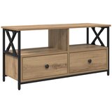 TV ormar s ladicama Umjetnički hrast 90 x 33 x 45 cm | shoptok.hr