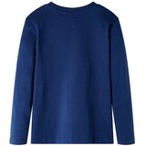  Dječja majica dugih rukava modra 92 | shoptok.hr