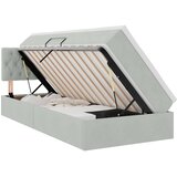 s od storage Svijetlo siva 100 x 200 cm Baršun | shoptok.hr