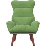 Udobna fotelja svijetlo zelena od baršuna | shoptok.hr