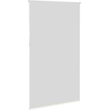 Rolo zavjesa za zamračivanje prljavo bijela 130x230 cm Širina tkanine 126,6 cm Poliester | Shoptok.si